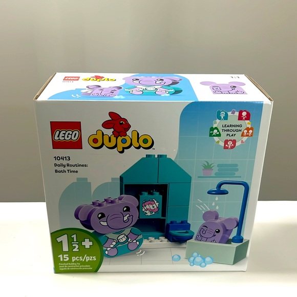 LEGO Duplo Daily Routines:Bath Time - Picture 1 of 2